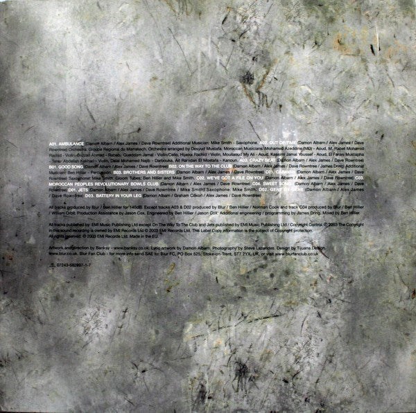 Blur : Think Tank (2xLP, Album)