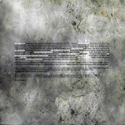 Blur : Think Tank (2xLP, Album)