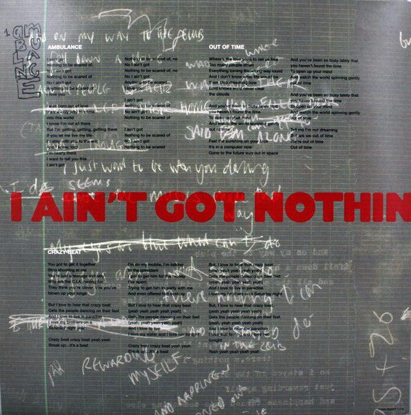 Blur : Think Tank (2xLP, Album)