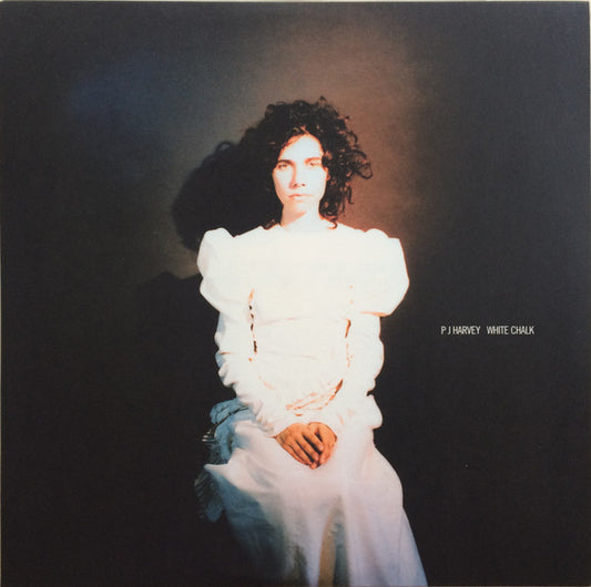 P J Harvey* : White Chalk (LP, Album)