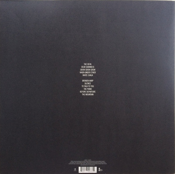 PJ Harvey : White Chalk (LP, Album)