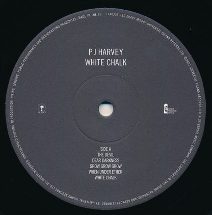 P J Harvey* : White Chalk (LP, Album)