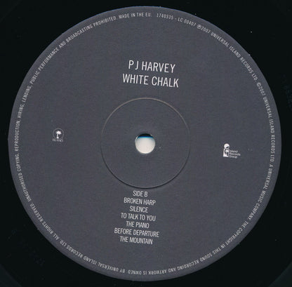 P J Harvey* : White Chalk (LP, Album)