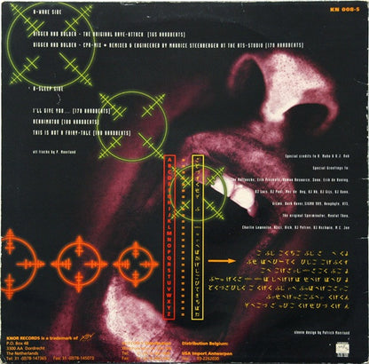 The Reanimator* : Bigger And Bolder (12")