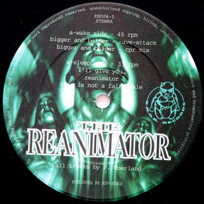 The Reanimator* : Bigger And Bolder (12")