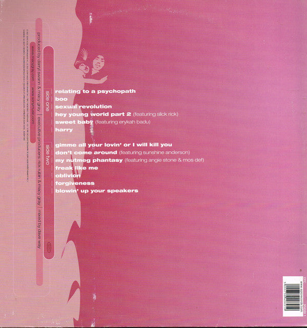 Macy Gray : The Id (LP, Album)