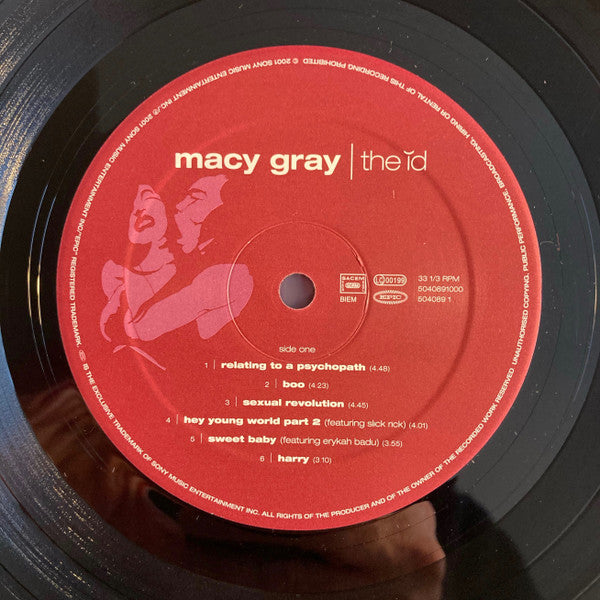 Macy Gray : The Id (LP, Album)