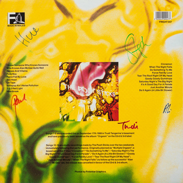 The Pooh Sticks : Multiple Orgasm (LP, Album)