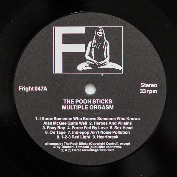 The Pooh Sticks : Multiple Orgasm (LP, Album)