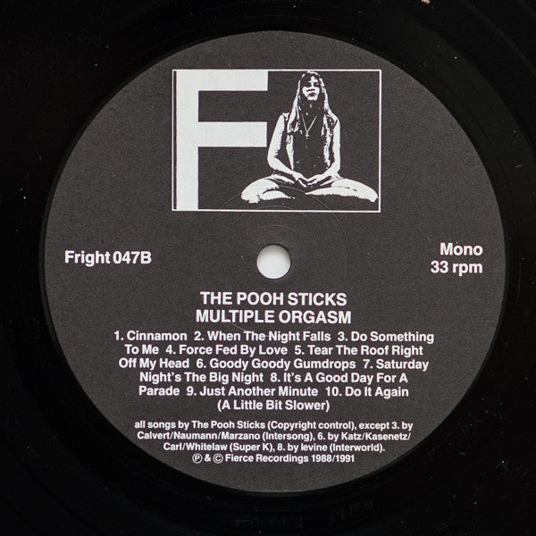 The Pooh Sticks : Multiple Orgasm (LP, Album)