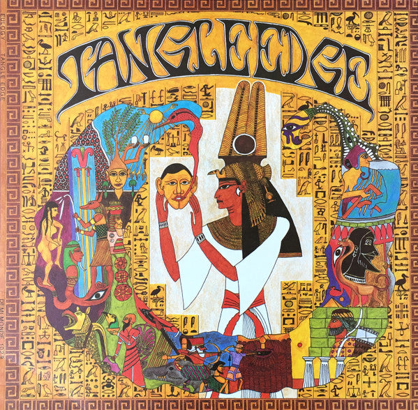 Tangle Edge : Eulogy (LP, Album)