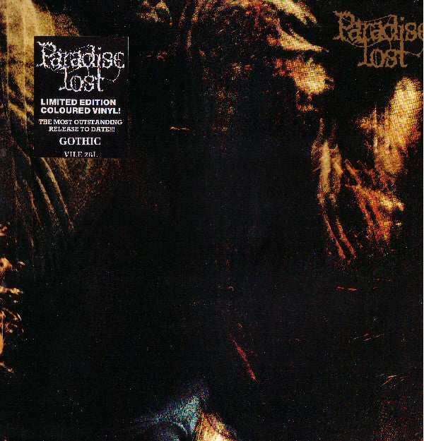 Paradise Lost : Gothic (LP, Album, Ltd, Red)