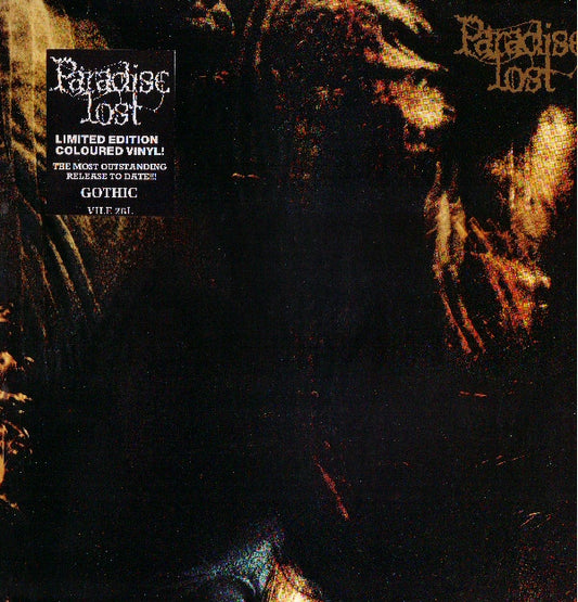 Paradise Lost : Gothic (LP, Album, Ltd, Red)