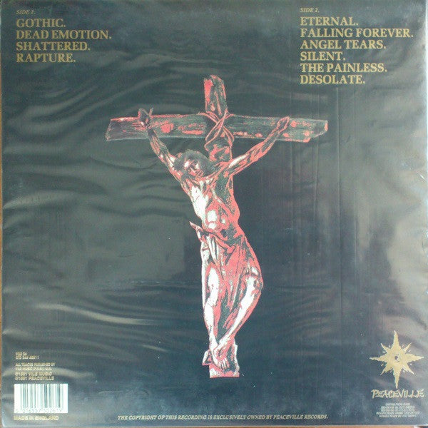 Paradise Lost : Gothic (LP, Album, Ltd, Red)