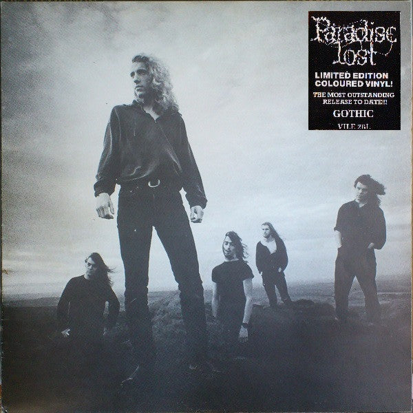 Paradise Lost : Gothic (LP, Album, Ltd, Red)