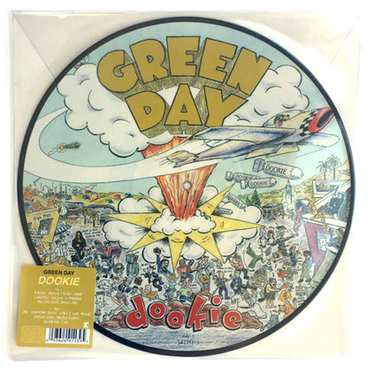 Green Day : Dookie (LP, Album, Pic, RE)