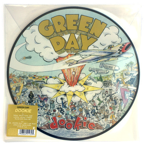 Green Day : Dookie (LP, Album, Pic, RE)