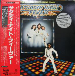 Various : Saturday Night Fever (The Original Movie Sound Track) (2xLP, Album, Comp, Gat)