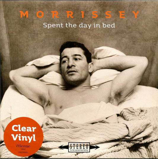 Morrissey : Spent The Day In Bed (7", Single, Cle)