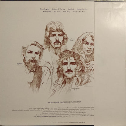 Black Sabbath : Heaven And Hell (LP, Album)