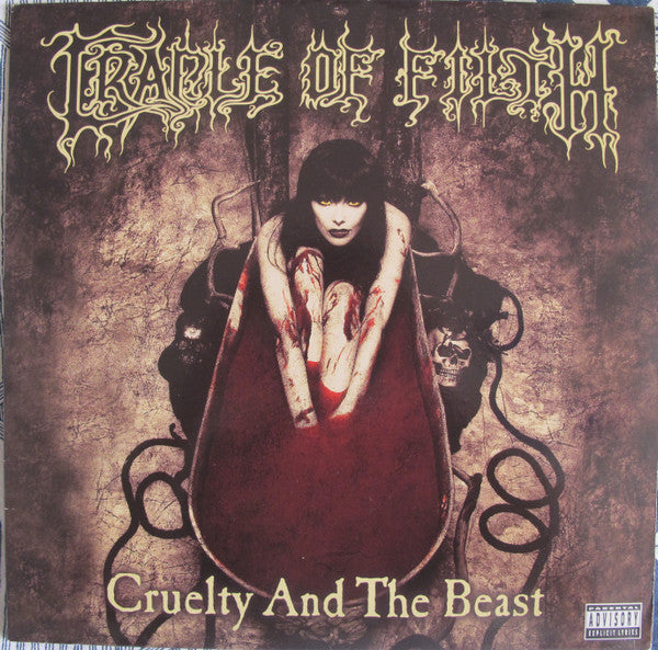Cradle Of Filth : Cruelty And The Beast (LP, Album)