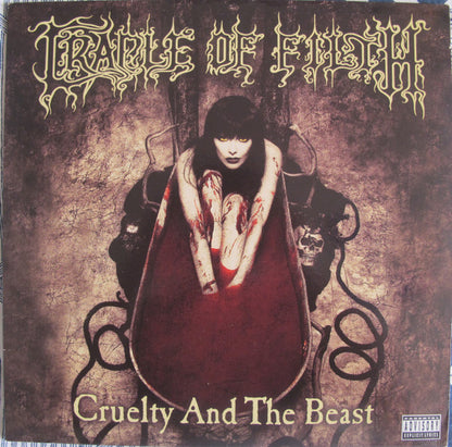 Cradle Of Filth : Cruelty And The Beast (LP, Album)