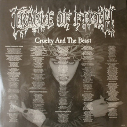 Cradle Of Filth : Cruelty And The Beast (LP, Album)