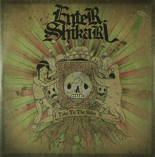 Enter Shikari : Take To The Skies (2xLP, Ltd, Hea + CD + Album)