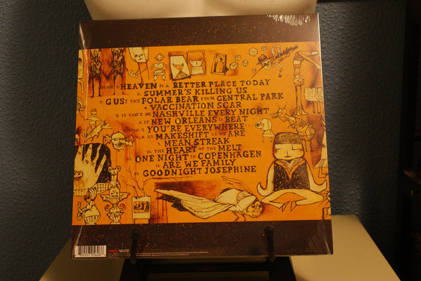 The Tragically Hip : In Between Evolution (LP, Album)