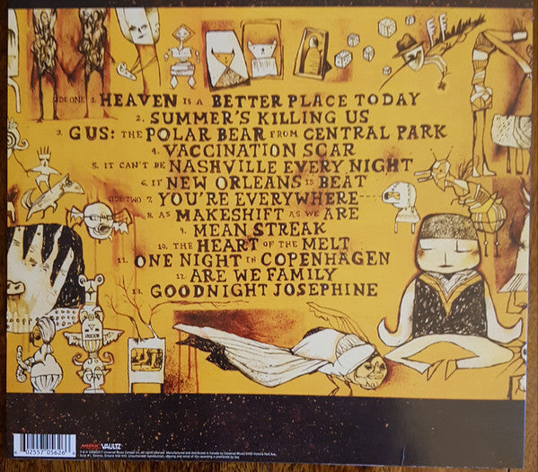 The Tragically Hip : In Between Evolution (LP, Album)