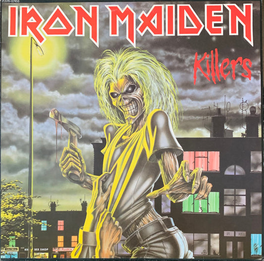 Iron Maiden : Killers (LP, Album)