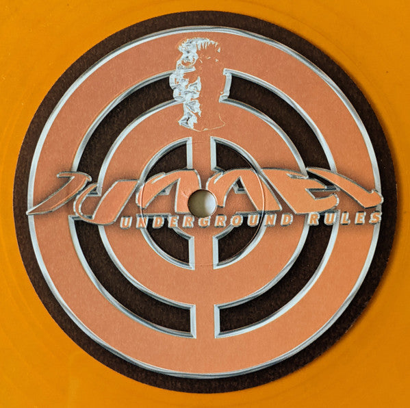 Various : Tunnel Trance Force - Orange Nights E.P. (12", EP, Ora)