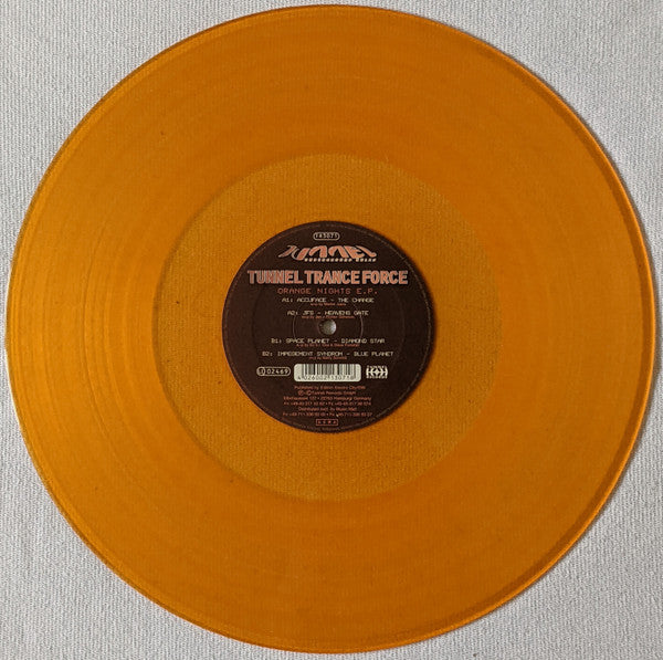 Various : Tunnel Trance Force - Orange Nights E.P. (12", EP, Ora)
