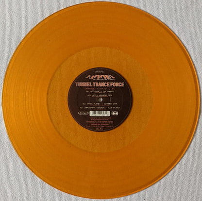 Various : Tunnel Trance Force - Orange Nights E.P. (12", EP, Ora)