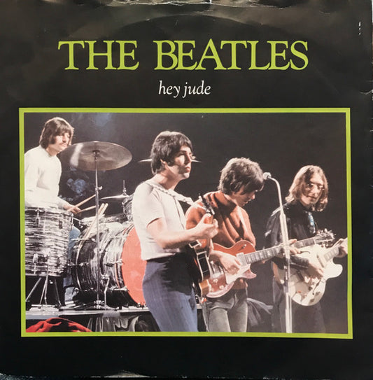 The Beatles : Hey Jude (7", RE, Sol)