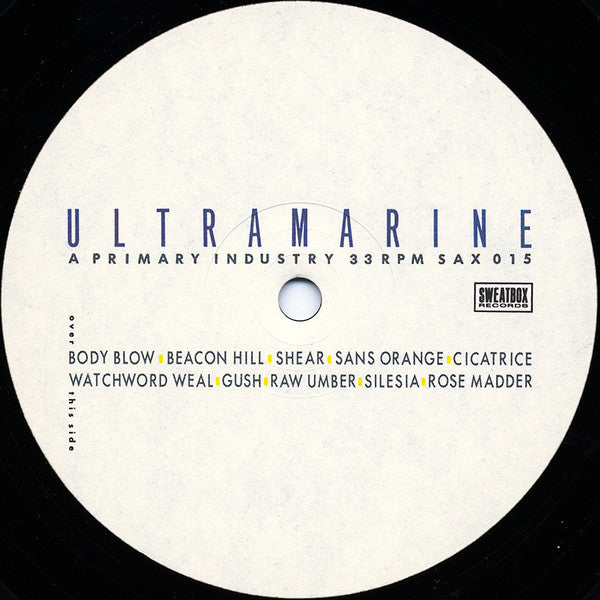 A Primary Industry : Ultramarine (LP, Album)