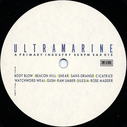 A Primary Industry : Ultramarine (LP, Album)