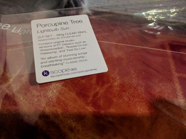 Porcupine Tree : Lightbulb Sun (2xLP, Album, RE, RM, 180)