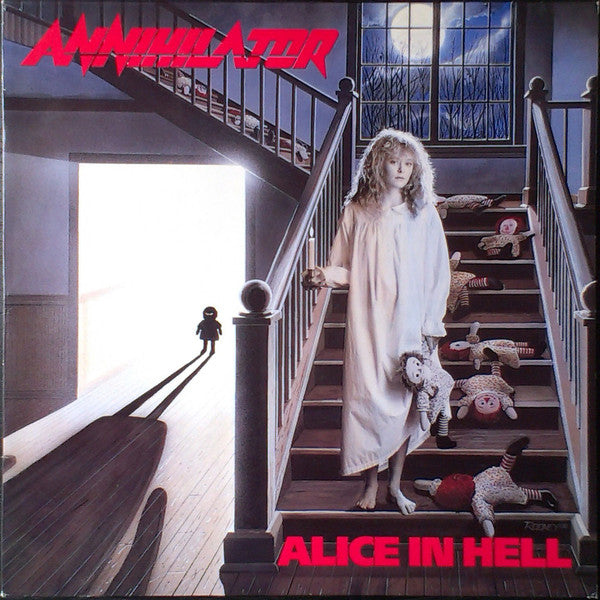 Annihilator (2) : Alice In Hell (LP, Album)