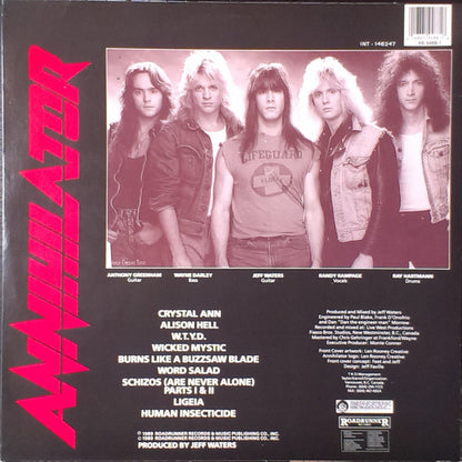 Annihilator (2) : Alice In Hell (LP, Album)