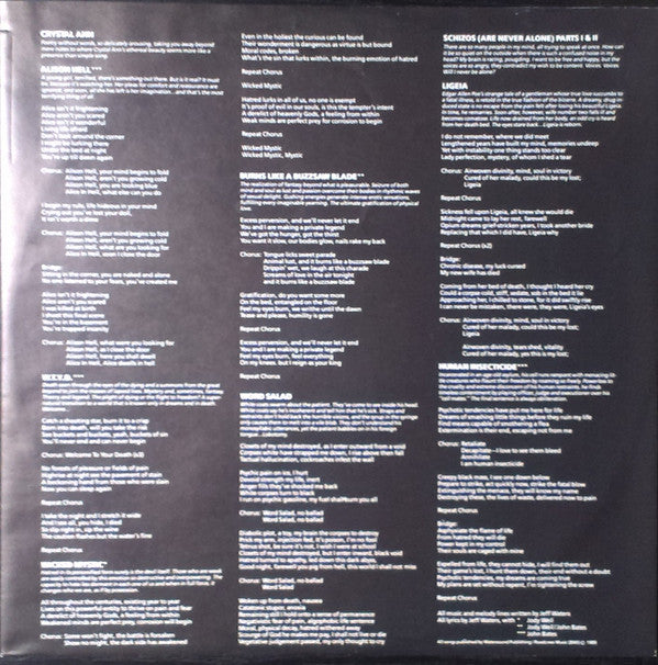 Annihilator (2) : Alice In Hell (LP, Album)