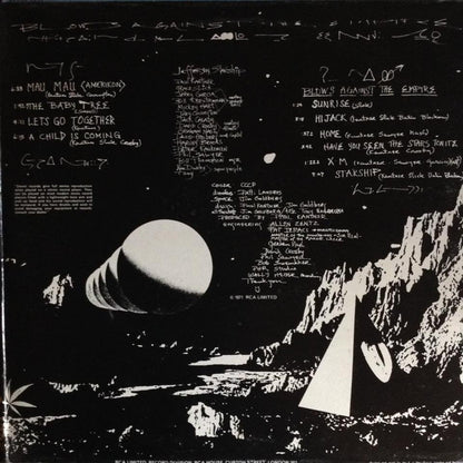 Paul Kantner / Jefferson Starship : Blows Against The Empire (LP, Album, Gat)