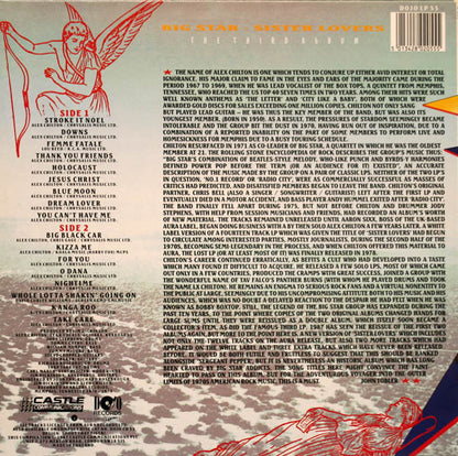 Big Star : Sister Lovers (The Third Album) (LP, Album, RE)