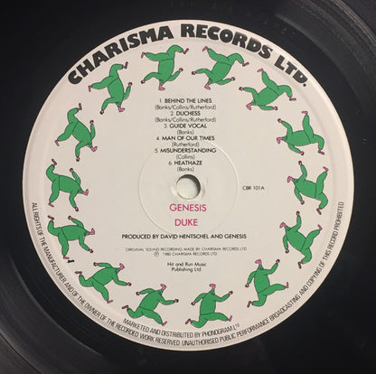 Genesis : Duke (LP, Album, Gat)