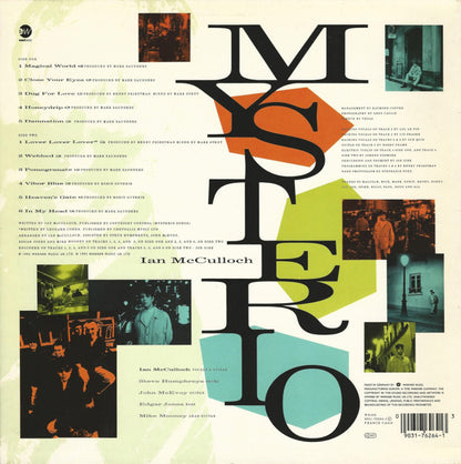 Ian McCulloch : Mysterio (LP, Album)