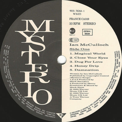 Ian McCulloch : Mysterio (LP, Album)