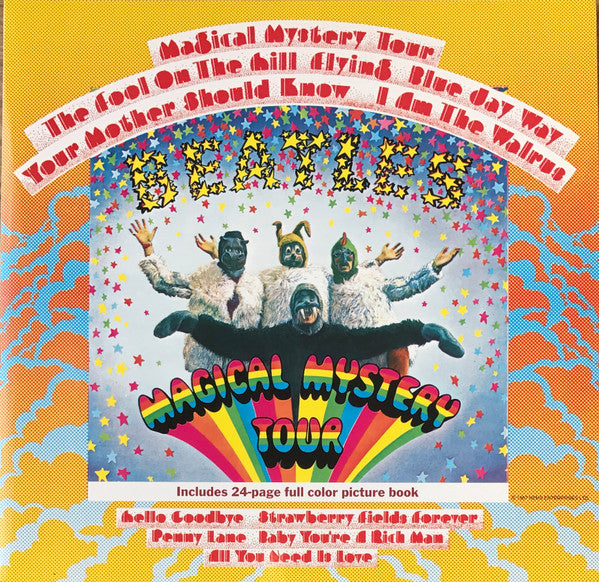 The Beatles : Magical Mystery Tour (LP, Album, RE, RM, 180)