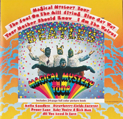 The Beatles : Magical Mystery Tour (LP, Album, RE, RM, 180)