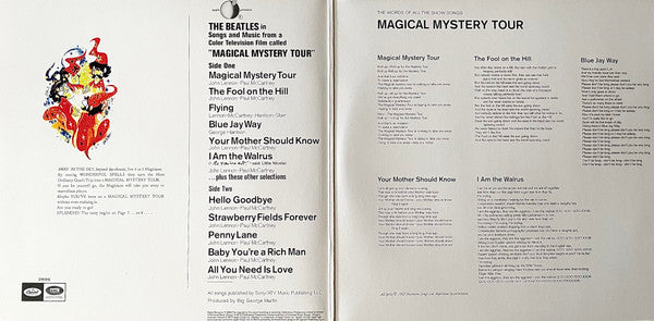 The Beatles : Magical Mystery Tour (LP, Album, RE, RM, 180)