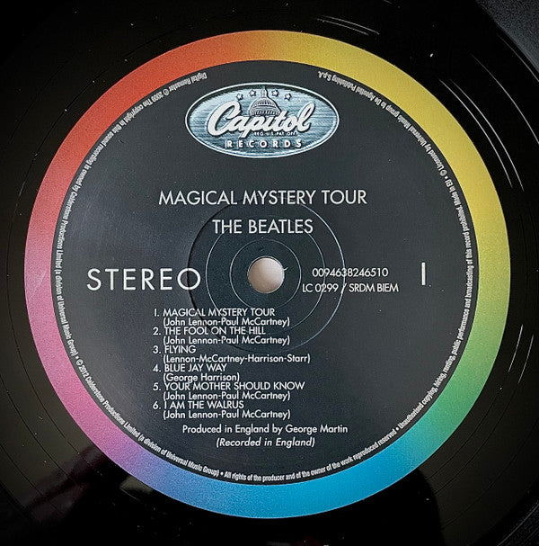 The Beatles : Magical Mystery Tour (LP, Album, RE, RM, 180)